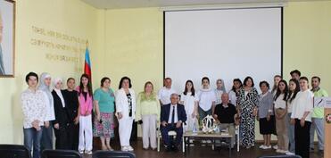 “Mədəni İrs Beynəlxalq Ustad Məktəbi kursları və arxeoloji irs” mövzusunda seminar keçirilib