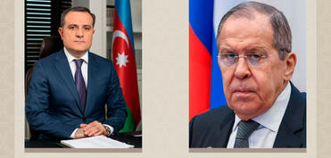 Ceyhun Bayramovla Sergey Lavrov İsrail-İran qarşıdurması nəticəsində mövcud təhlükəsizlik vəziyyətini müzakirə ediblər