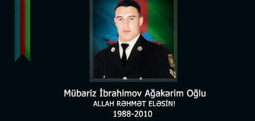 Milli Qəhrəman Mübariz İbrahimovun şəhid olmasından 15 il ötür