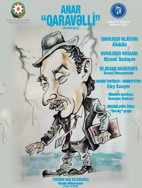 Sumqayıt Teatrında “Qaravəlli” tamaşasının premyerası keçiriləcək