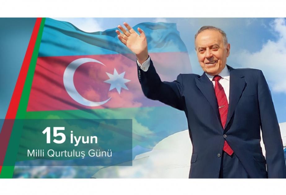 Azərbaycanın müasir siyasi sistemi məhz Ulu Öndər Heydər Əliyevin adı ilə bağlıdır
