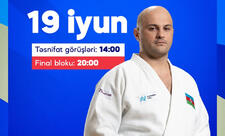 Azərbaycanın daha bir cüdoçusu dünya çempionatında mübarizəyə start verir