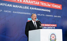Azərbaycan Prezidenti: On minlərlə insanın yeni evlərlə təmini Ərdoğanın öz xalqına bağlılığını göstərən faktordur