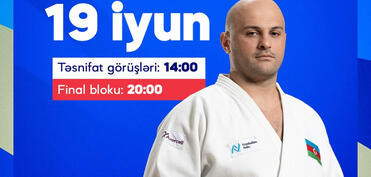 Azərbaycanın daha bir cüdoçusu dünya çempionatında mübarizəyə start verir