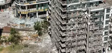Litvanın İsraildəki səfirliyinin yaxınlığına raket düşüb
