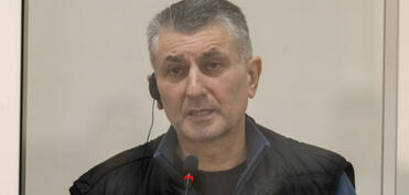 David Manukyan məhkəmədə Azərbaycan ərazilərində mina basdırılması ilə bağlı sualları cavablandırıb