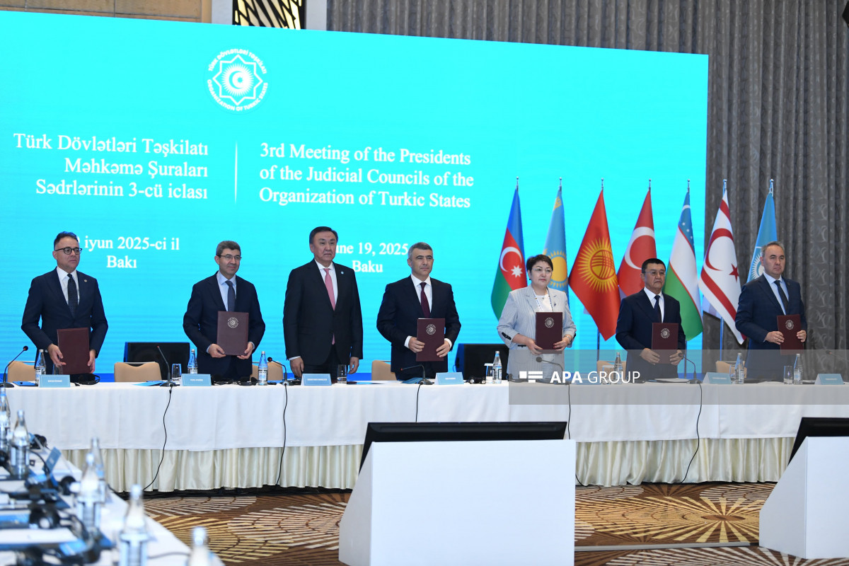 TDT Məhkəmə Şuraları Şəbəkəsinin Əsasnaməsi imzalanıb