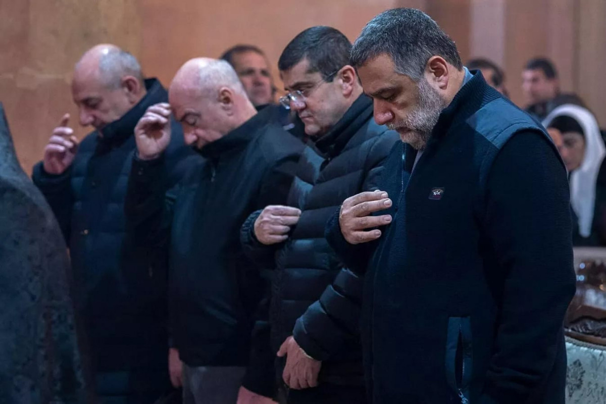 BQXK Azərbaycanda hərbi cinayətlərdə ittiham olunan ermənilərə baş çəkib