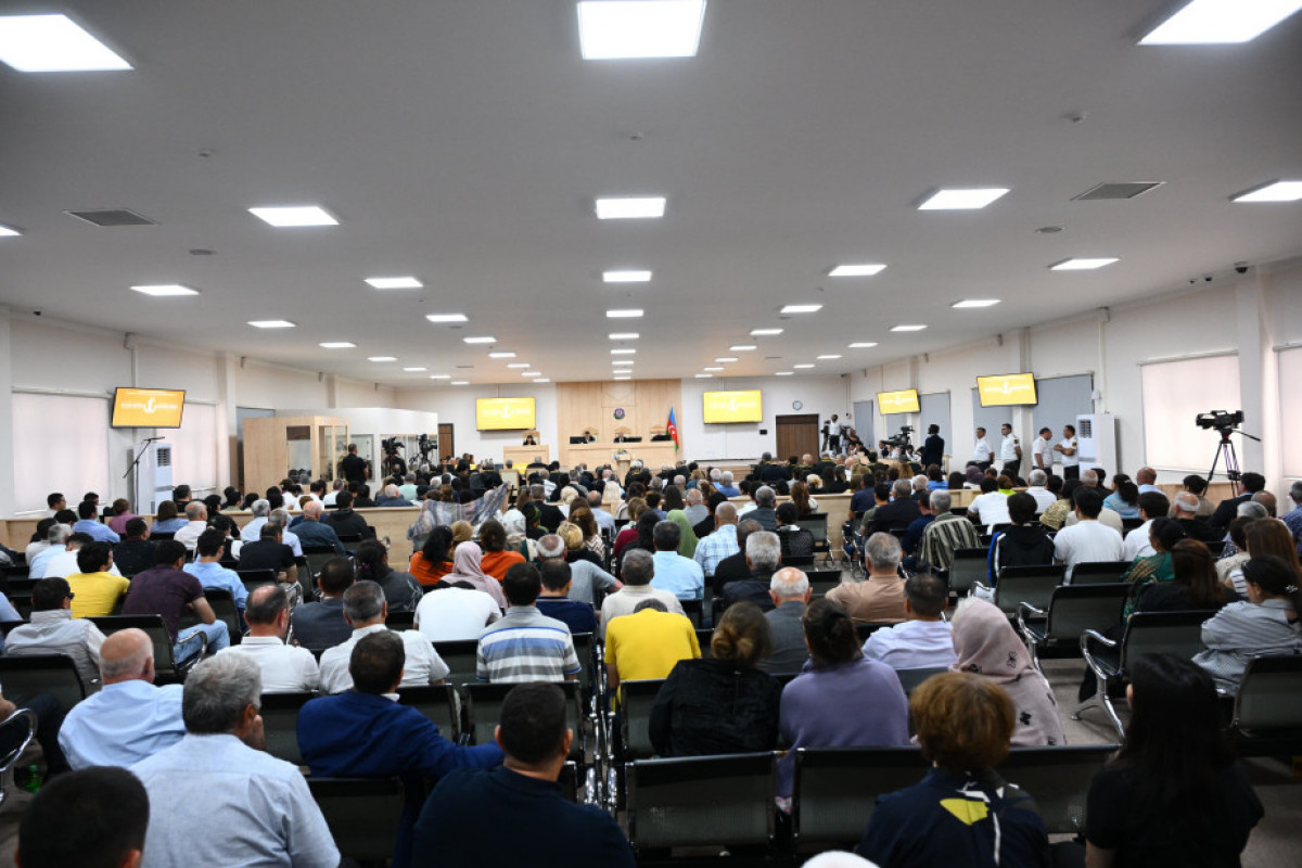 Vardanyanın imzaladığı məxfi sənəd məhkəmədə tədqiq edildi
