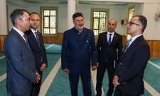 Komitə sədri Qusarda kənd məscidlərini ziyarət edib