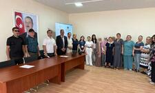 HDİM Şirvanda “Qloballaşma dövründə milli dəyərlər” mövzusunda dəyirmi masa təşkil edib