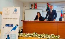 ”Qurbanların səsi" layihəsi çərçivəsində Şamaxı Dövlət Regional Kollecində tədbir keçirilib  - FOTO