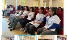 ”Qurbanların səsi" layihəsi çərçivəsində Şamaxı Dövlət Regional Kollecində tədbir keçirilib  - FOTO