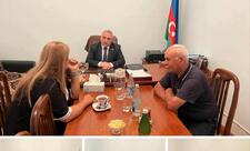 Azər Allahverənov Zabrat qəsəbəsində vətəndaş qəbulu keçirib