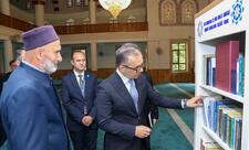Komitə sədri Qusarda kənd məscidlərini ziyarət edib