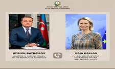 Kaya Kallas Aİ ölkələri vətəndaşlarının İrandan təxliyəsində Azərbaycanın əhəmiyyətli rolunu təqdir edib