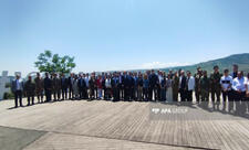 Diplomatik korpus nümayəndələri Laçında səfərdə olub - FOTO
