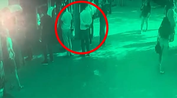 Bakıda quldurluq edən maskalı şəxs saxlanıldı - Video