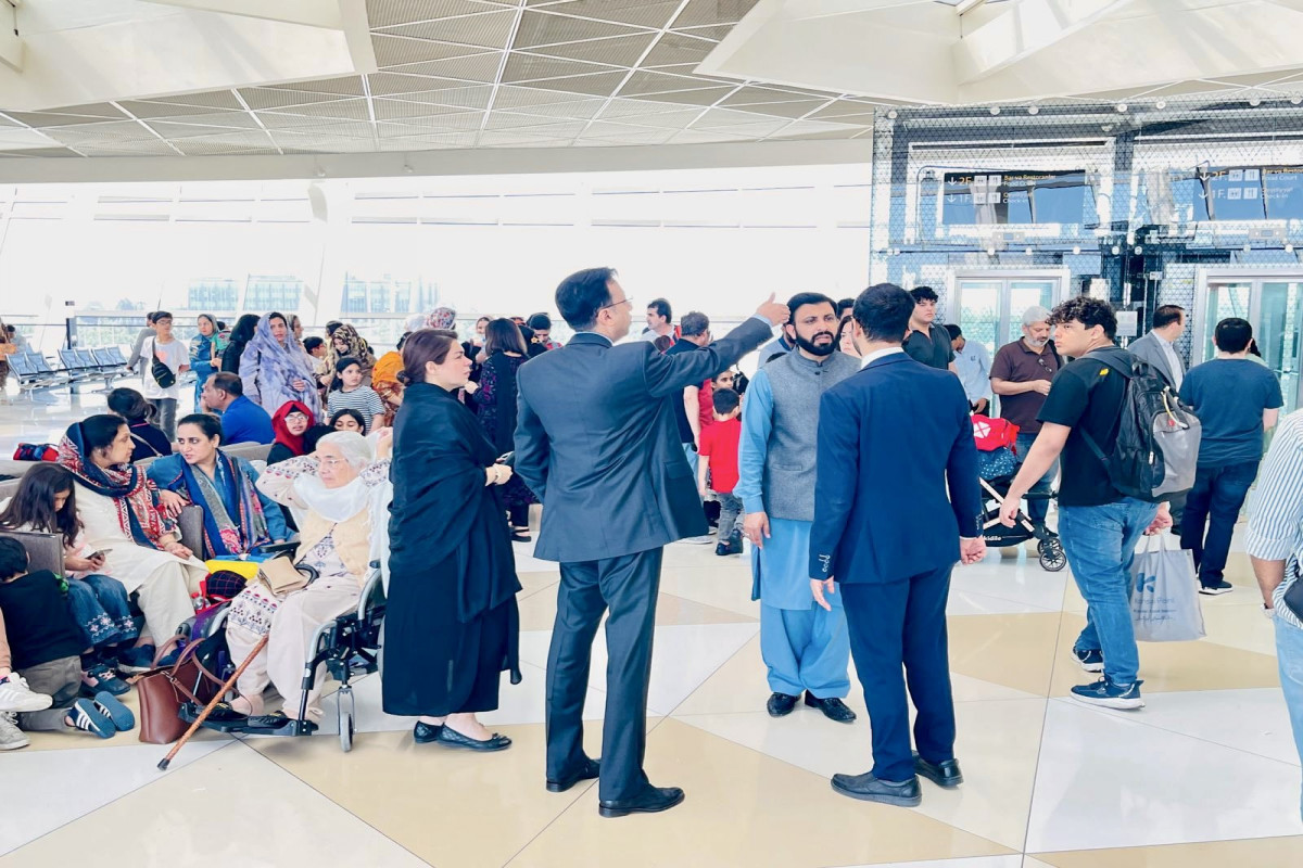Pakistan İrandakı səfirliyinin əməkdaşlarını Azərbaycana təxliyə edib