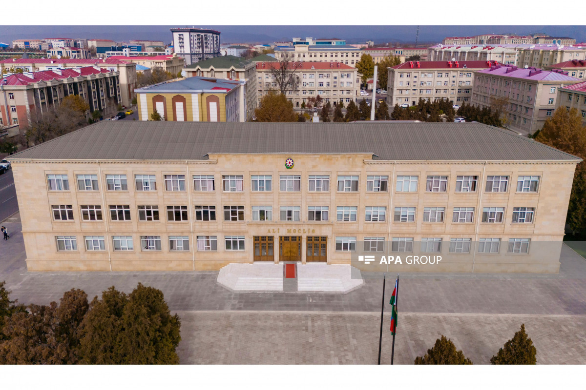Naxçıvanda icra başçılarını Ali Məclis sədrinin təqdimatı əsasında Azərbaycan Prezidenti təyin edəcək