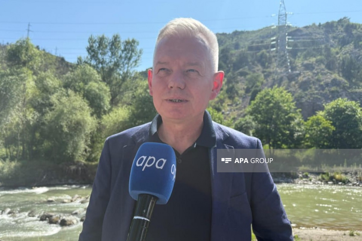 Polşa səfiri: Azad edilmiş ərazilərin bərpası qətiyyət və iradə tələb edir