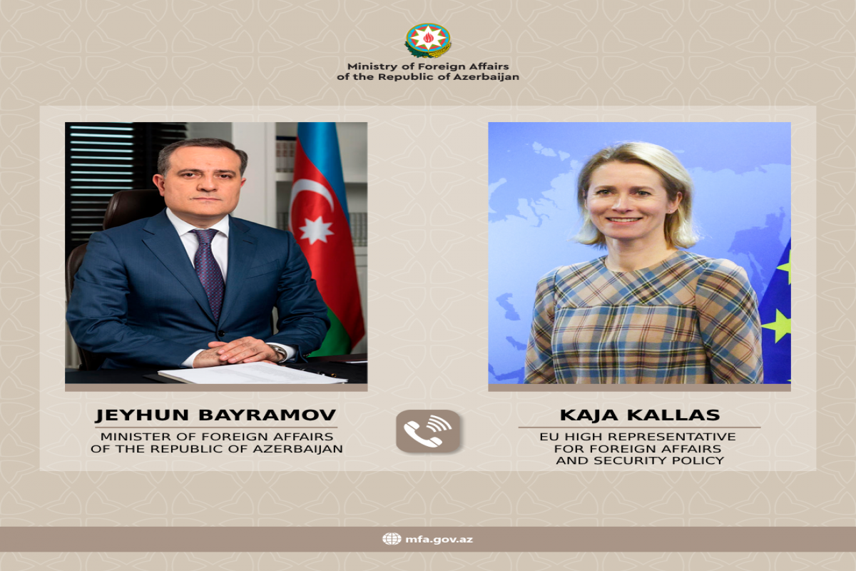 Kaya Kallas Aİ ölkələri vətəndaşlarının İrandan təxliyəsində Azərbaycanın əhəmiyyətli rolunu təqdir edib