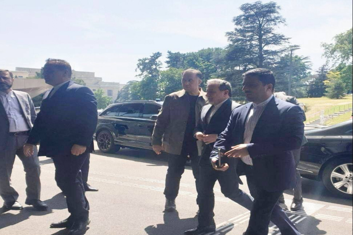 Cenevrədə İranla "Avropa üçlüyü" arasında danışıqlar başlayıb