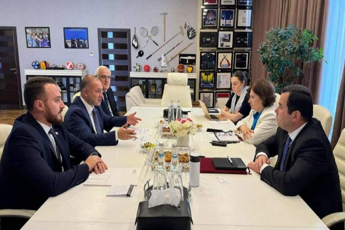 Gürcüstan parlament komitə sədri Azərbaycanda səfərdədir