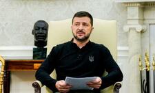 Zelenski hərbçilərlə görüş keçirib
