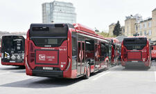 Bakıda 3 avtobus marşrutunun hərəkət sxemi müvəqqəti dəyişdirilir