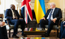 Ukrayna və Britaniya XİN rəhbərləri cəbhədəki vəziyyəti müzakirə edib