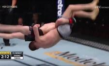Bakıda UFC döyüş gecəsi: Döyüşlər davam edir