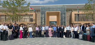 Hikmət Hacıyev diplomatik korpus nümayəndələrinin Qarabağa səfərinin başa çatması ilə bağlı paylaşım edib