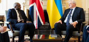 Ukrayna və Britaniya XİN rəhbərləri cəbhədəki vəziyyəti müzakirə edib