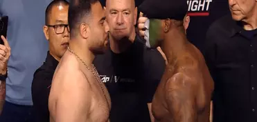 Bakıda ilk UFC qalibi Muhammed Usman olub