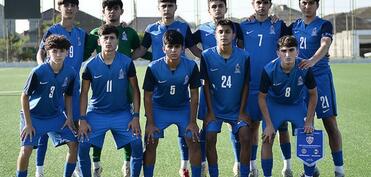 Azərbaycanın U-16 millisi Moldovaya qalib gəlib