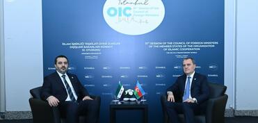 Ceyhun Bayramov: Azərbaycan Suriyaya humanitar yardımı davam etdirəcək