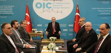 Ərdoğan İran XİN-in başçısını qəbul edib