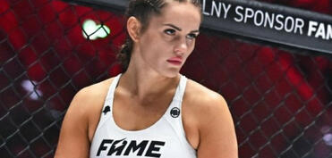 Bakıda keçirilən UFC-də ilk qadın qalib Siqula olub