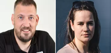Belarus müxalifətinin liderinin həyat yoldaşı Sergey Tixanovski azadlığa buraxılıb - FOTO