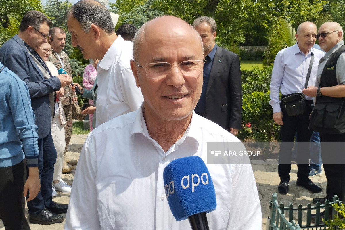 Liviya səfiri: Hər dəfə azad edilmiş ərazilərə gələndə dəyişiklik, yeni tikililər görürəm