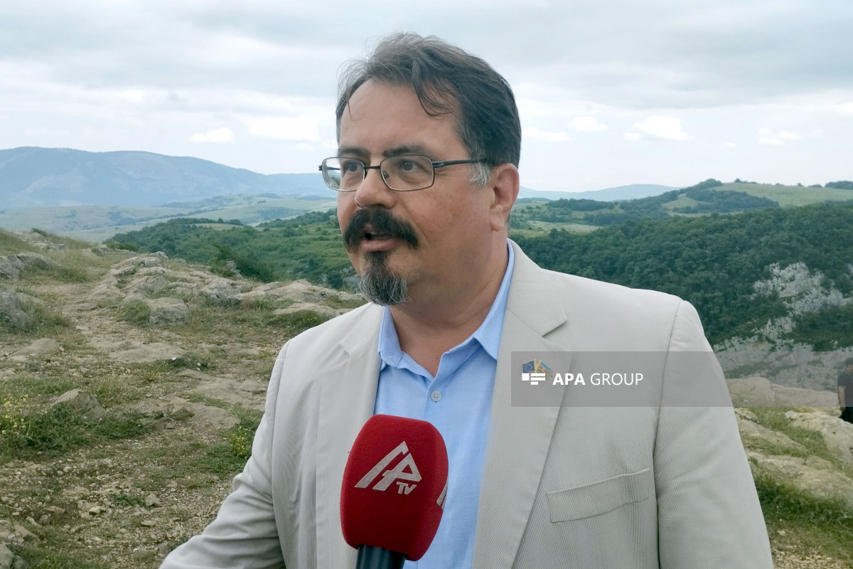Aİ səfiri: Şuşada olmaq çox gözəldir