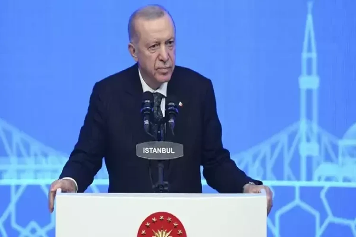 Türkiyə Prezidenti: Regionda Says-Piko düzəninin qurulmasına imkan verməyəcəyik