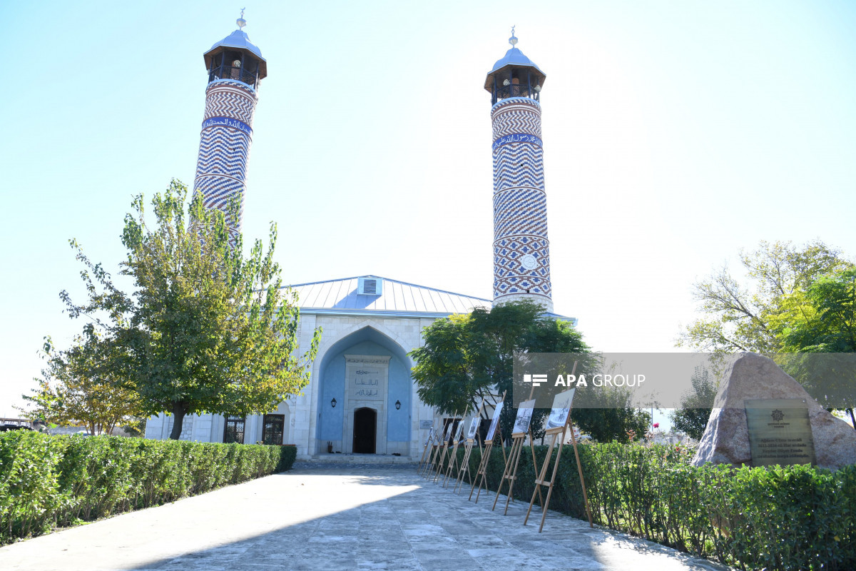 Diplomatik korpus nümayəndələrinin Ağdama səfəri başlayıb