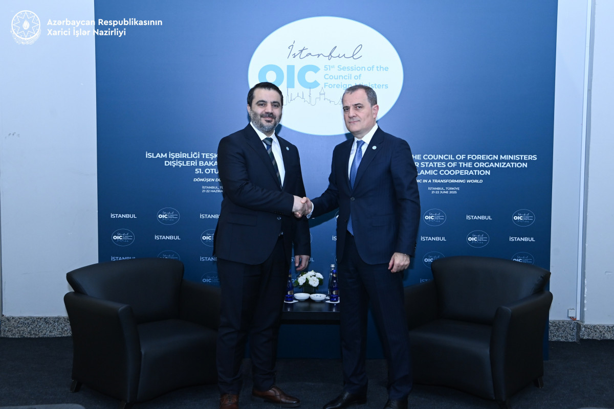Azərbaycan və Suriya xarici işlər nazirləri İstanbulda görüşüb