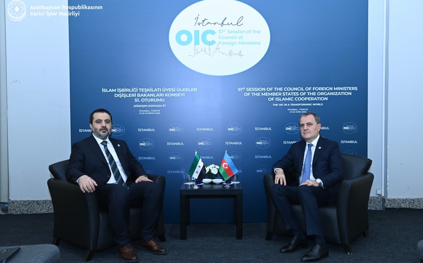Ceyhun Bayramov: Azərbaycan Suriyaya humanitar yardımı davam etdirəcək