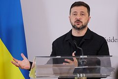 Zelenski Rusiya ilə yeni danışıqlar raundu barədə danışdı