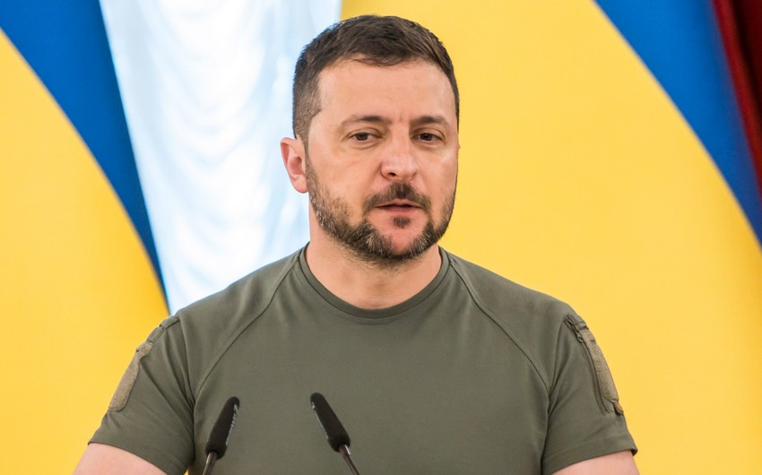 Zelenski: “Patriot” sistemlərinin tədarükü ilə bağlı Trampın komandasına sorğu vermişik