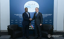 Azərbaycan və Somali XİN başçılarının görüşü olub