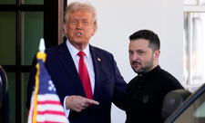 Tramp Zelenski barədə korrupsiya məlumatı alıb